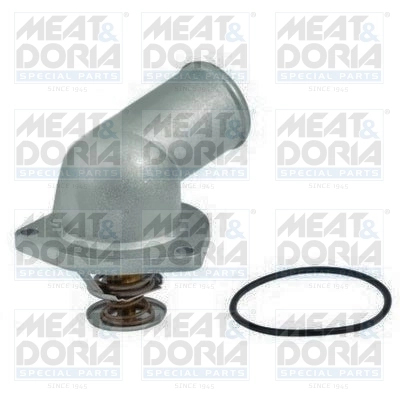 Thermostat, coolant